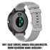Microsonic Huawei Watch GT4 41mm Kordon Silicone Sport Band Gri 2