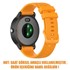 Microsonic Huawei Watch GT4 41mm Kordon Silicone Sport Band Hardal 2