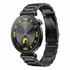 Microsonic Huawei Watch GT4 41mm Metal Stainless Steel Kordon Siyah 2