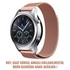 Microsonic Samsung Galaxy Watch 46mm Milanese Loop Kordon Rose Gold 2