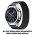 Microsonic Huawei Watch 3 Pro Milanese Loop Kordon Siyah 2