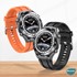 Microsonic Huawei Watch Ultimate Kordon Silicone Sport Band Bej 4