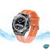 Microsonic Huawei Watch Ultimate Kordon Silicone Sport Band Kırmızı 5