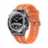 Microsonic Huawei Watch Ultimate Kordon Silicone Sport Band Turuncu 1