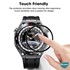Microsonic Huawei Watch 4 Tam Kaplayan Nano Cam Ekran Koruyucu Siyah 7