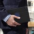 Microsonic Samsung Galaxy Tab A9 Plus Kılıf 360 Rotating Stand Deri Siyah 3