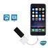 Microsonic Lightning to USB Lightning Kablo iPhone USB Okuyucu ve Dişi 8Pin İOS Kablo Adaptör Beyaz 5