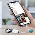 Microsonic Lightning to USB Kablo iPhone iPad İOS USB Dönüştücü Adaptör Kablo Beyaz 3