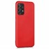 Microsonic Matte Silicone Samsung Galaxy A72 Kılıf Kırmızı 2
