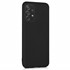 Microsonic Matte Silicone Samsung Galaxy A72 Kılıf Siyah 2