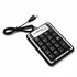 Microsonic Numeric Keypad Numpad USB Kablolu Keypad Numerik Klavye Siyah 1