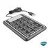 Microsonic Numeric Keypad Numpad USB Kablolu Keypad Numerik Klavye Siyah 4
