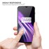 Microsonic OnePlus 7 Tam Kaplayan Temperli Cam Ekran Koruyucu Siyah 4
