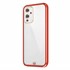 Microsonic OnePlus 9 Kılıf Laser Plated Soft Kırmızı 2