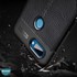 Microsonic Oppo AX7 Kılıf Deri Dokulu Silikon Siyah 3
