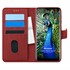 Microsonic Reeder P13 Blue Kılıf Fabric Book Wallet Kırmızı 1