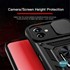 Microsonic Xiaomi Redmi Note 12 Pro Kılıf Impact Resistant Kırmızı 2