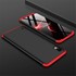 Microsonic Samsung Galaxy A10 Kılıf Double Dip 360 Protective Siyah Kırmızı 4