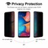 Microsonic Samsung Galaxy A10 Privacy 5D Gizlilik Filtreli Cam Ekran Koruyucu Siyah 2