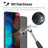 Microsonic Samsung Galaxy A10 Privacy 5D Gizlilik Filtreli Cam Ekran Koruyucu Siyah 3