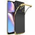Microsonic Samsung Galaxy A10s Kılıf Skyfall Transparent Clear Gold 1
