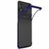 Microsonic Samsung Galaxy A10s Kılıf Skyfall Transparent Clear Mavi 2