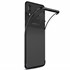 Microsonic Samsung Galaxy A10s Kılıf Skyfall Transparent Clear Siyah 2