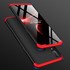 Microsonic Samsung Galaxy A10s Kılıf Double Dip 360 Protective Kırmızı 5