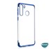 Microsonic Samsung Galaxy A11 Kılıf Skyfall Transparent Clear Mavi 3