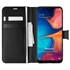 Microsonic Samsung Galaxy A20 Kılıf Delux Leather Wallet Siyah 1