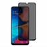 Microsonic Samsung Galaxy A20 Privacy 5D Gizlilik Filtreli Cam Ekran Koruyucu Siyah 1