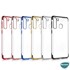 Microsonic Samsung Galaxy A21 Kılıf Skyfall Transparent Clear Gümüş 5
