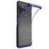 Microsonic Samsung Galaxy A21 Kılıf Skyfall Transparent Clear Mavi 2