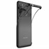Microsonic Samsung Galaxy A21 Kılıf Skyfall Transparent Clear Siyah 2
