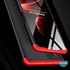 Microsonic Samsung Galaxy M32 4G Kılıf Double Dip 360 Protective Siyah Kırmızı 3