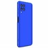Microsonic Samsung Galaxy M32 4G Kılıf Double Dip 360 Protective Mavi 2