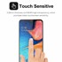 Microsonic Samsung Galaxy A30 Privacy 5D Gizlilik Filtreli Cam Ekran Koruyucu Siyah 4