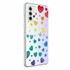 Microsonic Samsung Galaxy A32 4G Braille Feel Desenli Kılıf Heart 2