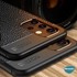 Microsonic Samsung Galaxy A32 5G Kılıf Deri Dokulu Silikon Siyah 8