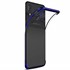 Microsonic Samsung Galaxy A40 Kılıf Skyfall Transparent Clear Mavi 2