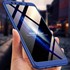 Microsonic Samsung Galaxy A7 2018 Kılıf Double Dip 360 Protective Lacivert 3