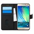 Microsonic Samsung Galaxy A7 Kılıf Fabric Book Wallet Siyah 1