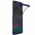 Microsonic Samsung Galaxy A70 Kılıf Skyfall Transparent Clear Mavi 2