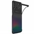 Microsonic Samsung Galaxy A70 Kılıf Skyfall Transparent Clear Siyah 2