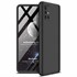 Microsonic Samsung Galaxy A71 Kılıf Double Dip 360 Protective Siyah 1