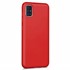 Microsonic Matte Silicone Samsung Galaxy A71 Kılıf Kırmızı 2