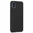 Microsonic Matte Silicone Samsung Galaxy A71 Kılıf Siyah 2