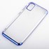 Microsonic Samsung Galaxy A71 Kılıf Skyfall Transparent Clear Mavi 3