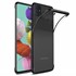 Microsonic Samsung Galaxy A71 Kılıf Skyfall Transparent Clear Siyah 1