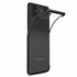 Microsonic Samsung Galaxy A71 Kılıf Skyfall Transparent Clear Siyah 2